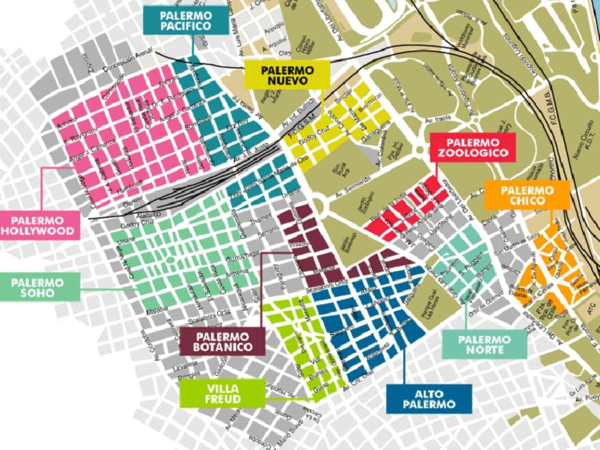 Fabuloso Departamento Con Todo Y Cerca De Todo Buenos Aires Ngoại thất bức ảnh